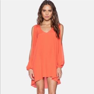 Gracie Dress in Coral